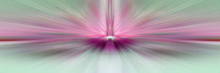 Abstract background. Center point perspective. A flash of bright light.の写真素材