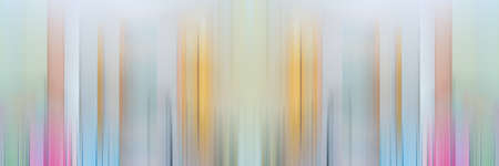 Glowing lines and stripes. Bright abstract futuristic background.の写真素材
