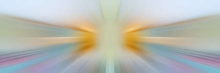 Flash of rays of light. Bright abstract futuristic background.の写真素材