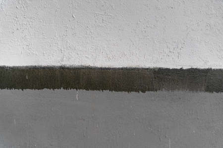 Texture of gray plaster. Abstract gray background.の写真素材