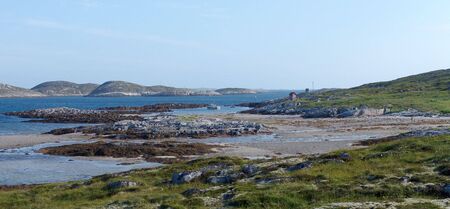 Coast landscape