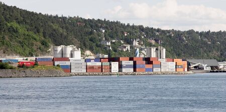 container harbourの写真素材