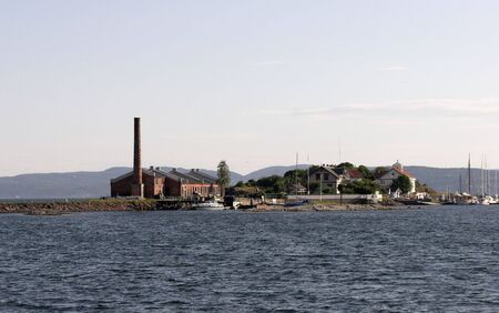 Old factoryの写真素材