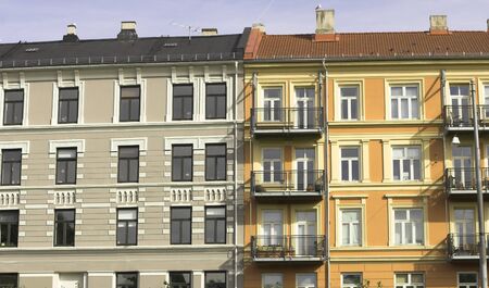 Block of flatsの写真素材