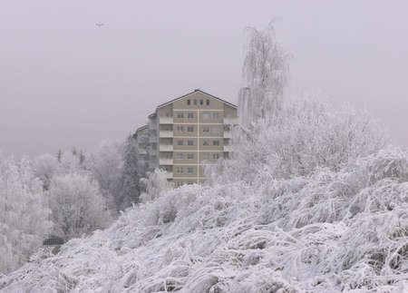 Winter in Norwayの写真素材