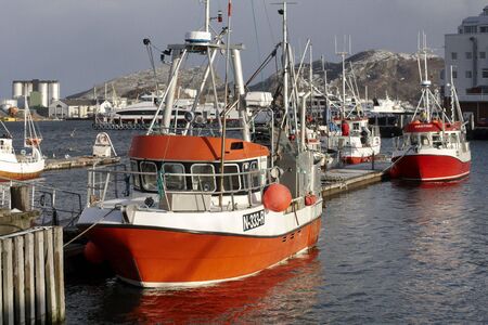 Norwegian fishing boat 