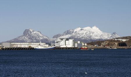 Harbour in the north.の写真素材