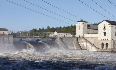 Waterfallの写真素材