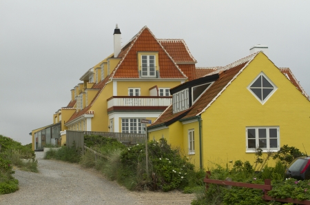 Yellow houseのeditorial素材