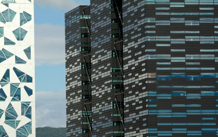 Urban buildingのeditorial素材