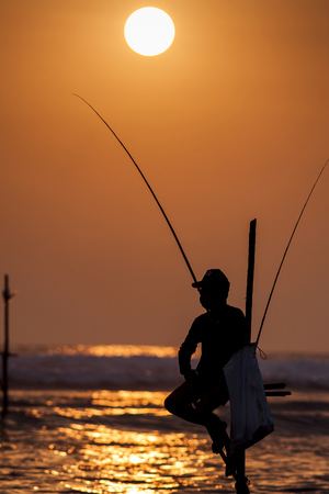 Fishermanの写真素材