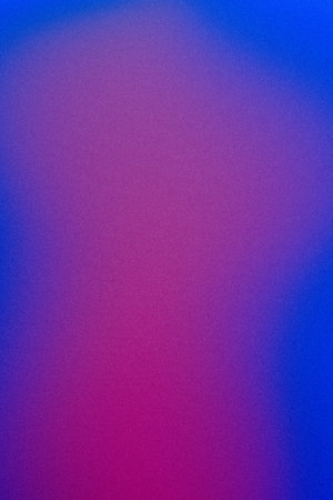 Abstract background with grainy texture. Vibrant gradient.