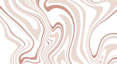 Monochrome marble vector texture. Abstract liquid wavy background. Optical illusion motion striped 3d effect. EPS 10のイラスト素材