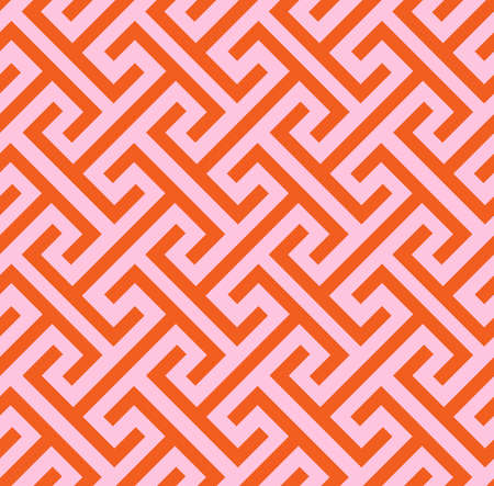 Ethnic vector geometric seamless pattern. Colorful stylish texture.のイラスト素材