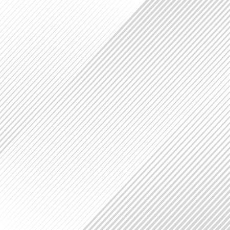 Opart abstract background with diagonal lines. Stylish monochrome striped texture with 3d effect. Modern vector design element.のイラスト素材