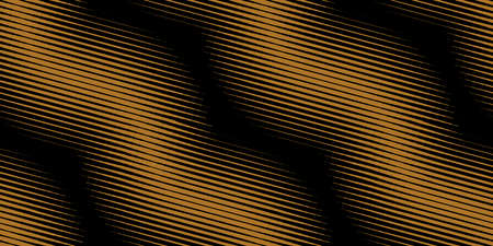Seamless halftone wavy pattern. Stylish colorful striped texture. Modern vector abstract background....