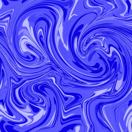 Seamless colorful marble pattern. Abstract liquid wavy background. vector illustration.