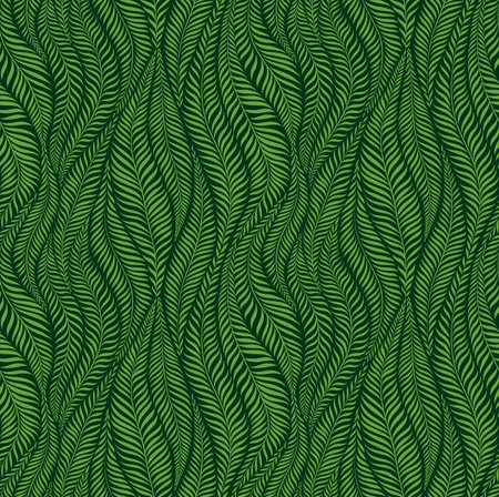 Luxury seamless pattern with palm leaves. Modern stylish floral background. vector illustration.のイラスト素材