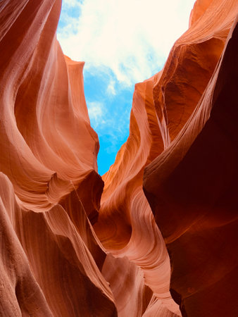Antelope Canyon is a slot canyon located on Navajo land near Page, Arizona, United States. It is one...