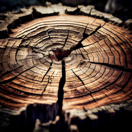 Creative texture composition. Texture of old tree bark trunk. wood. Close up as a wooden background. Macro close upの写真素材