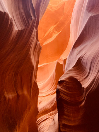 Antelope Canyon is a slot canyon located on Navajo land near Page, Arizona, United States. It is one...