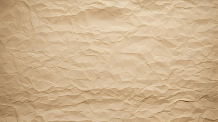Creative background template. Blank crumpled and creased paper poster texture. Grunge old paper surfaceの写真素材
