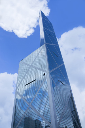 Hong Kong, China Jun 30,2014 : New Bank of China Hong Kongのeditorial素材