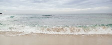 Wave on the coast of Mallorca