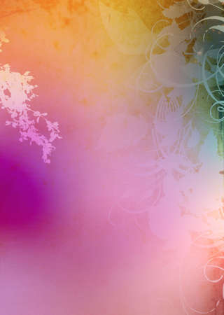Rainbow Background 3の写真素材