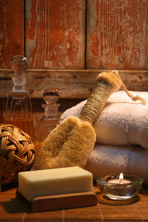 Spa essentials for stress