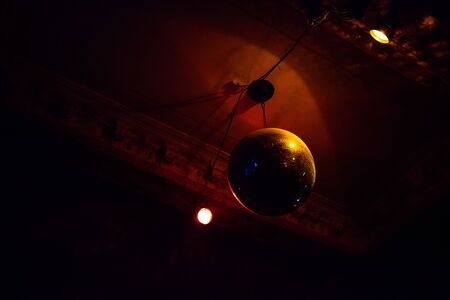 Disco ballの写真素材