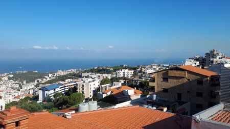 Landscape From Lebanonの写真素材