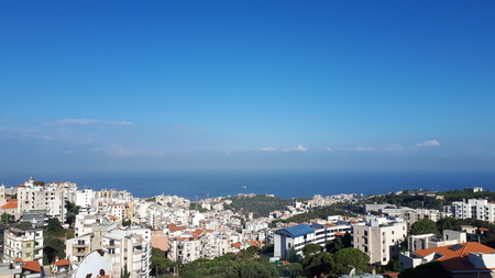 Landscape From Lebanonの写真素材