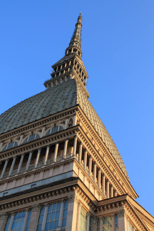National Cinema Museum of Turin Mole Antonellianaのeditorial素材