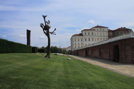 Palace Venaria Reale in Italyのeditorial素材