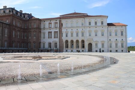 Palace Venaria Reale in Italyのeditorial素材