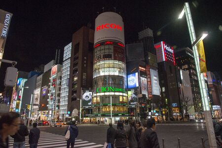 Ginza, Tokyoのeditorial素材