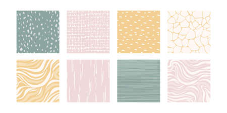abstract simple light neutral pastel nude pink yellow texture. earthy natural color hand drawn stipe...