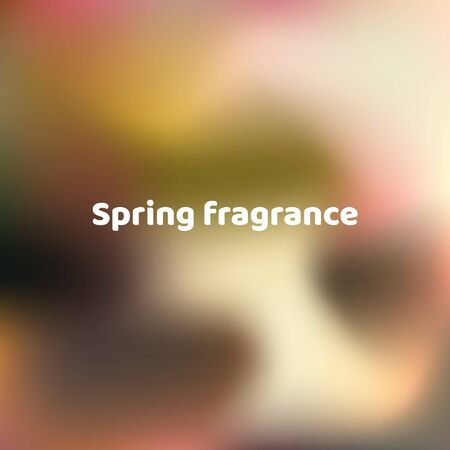 Fluid colors background, square blurred background, brown, yelloのイラスト素材