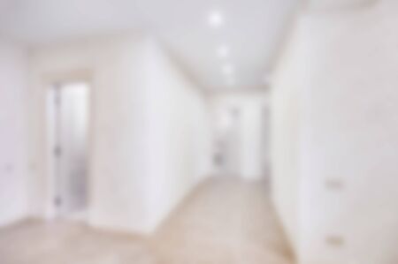 Abstract blur living room area interior for background.の写真素材