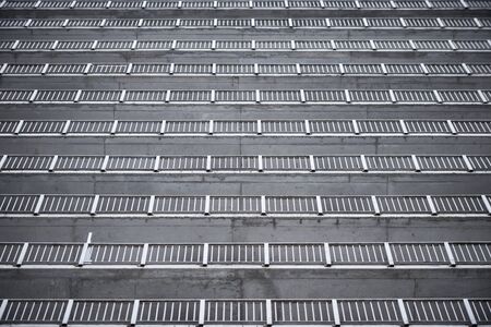 Modern office or residential building background.