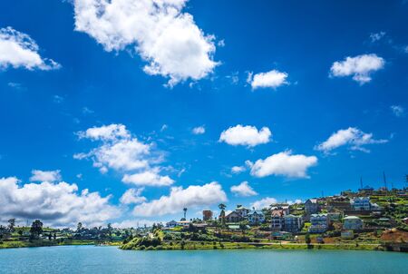 Lake viewのeditorial素材