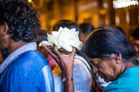 The Buddha tooth Templeのeditorial素材