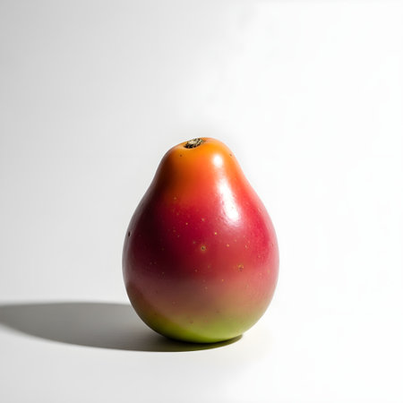 Mango on a white background with shadow. Mango on a white background.の素材