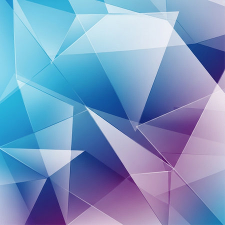 abstract background consisting of triangles. Design element for web banners and presentationsのイラスト素材