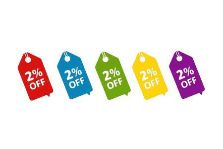 2% Off Vector Icon Sheet