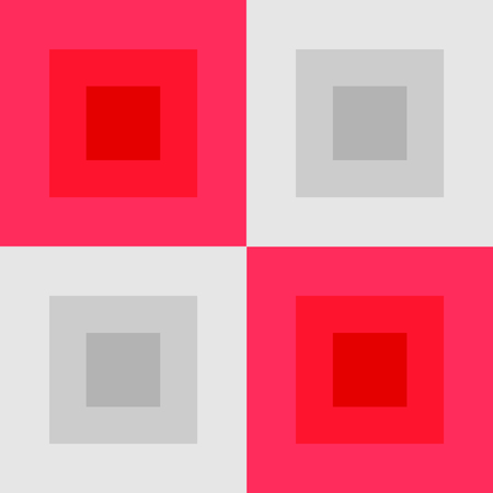 Red patternのイラスト素材