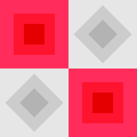 Red patternのイラスト素材