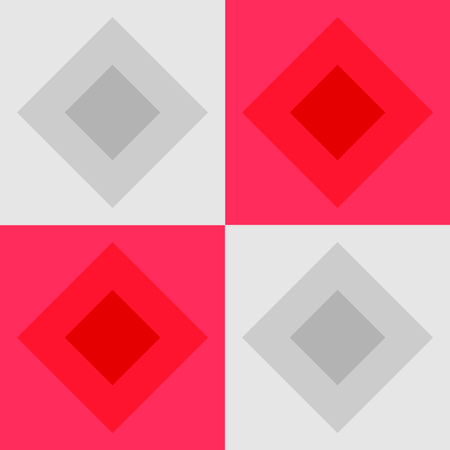 Red patternのイラスト素材