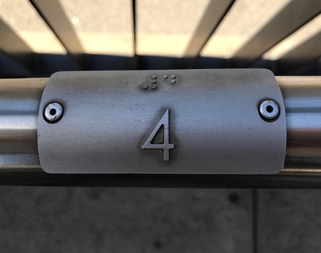 Braille 4 (2nd)の写真素材